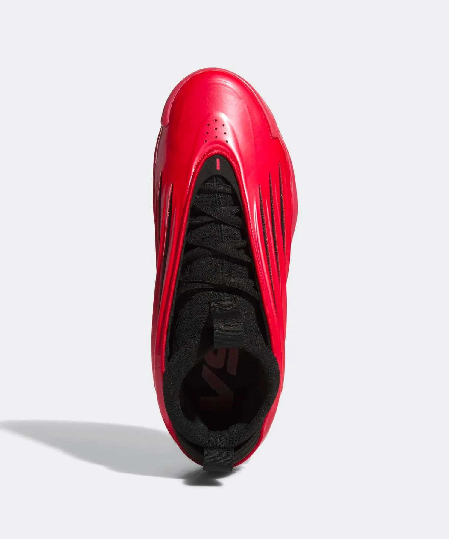 Мужские кроссовки Adidas Harden Volume 9 красные — фото 2