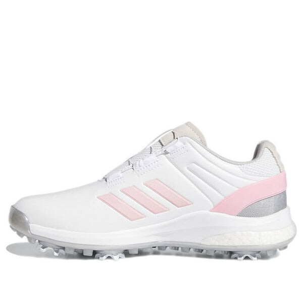 Кроссовки eqt boa golf shoes for white/pink Adidas, белый