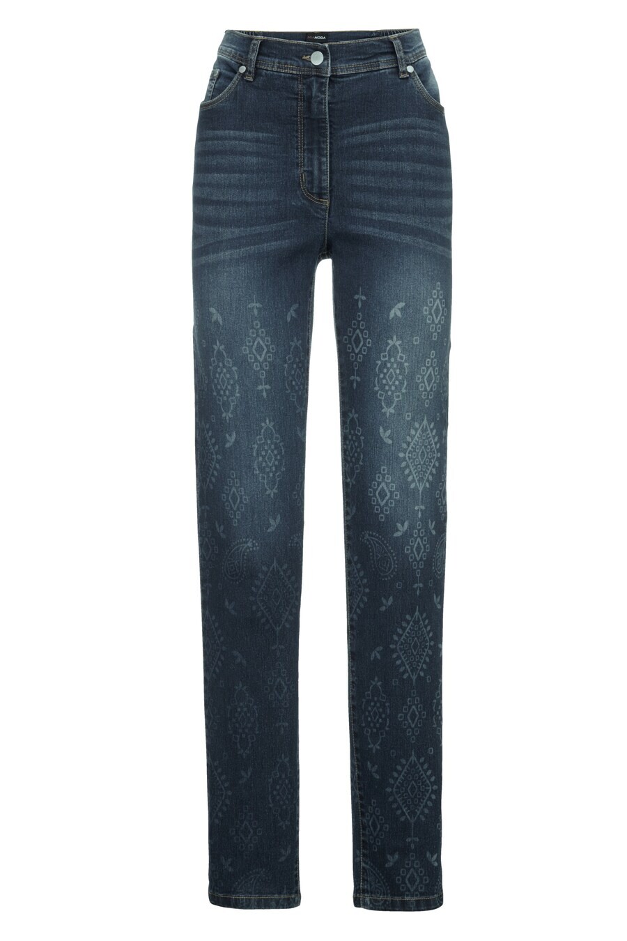 

Джинсы MIAMODA Slim fit Jeans, темно-синий
