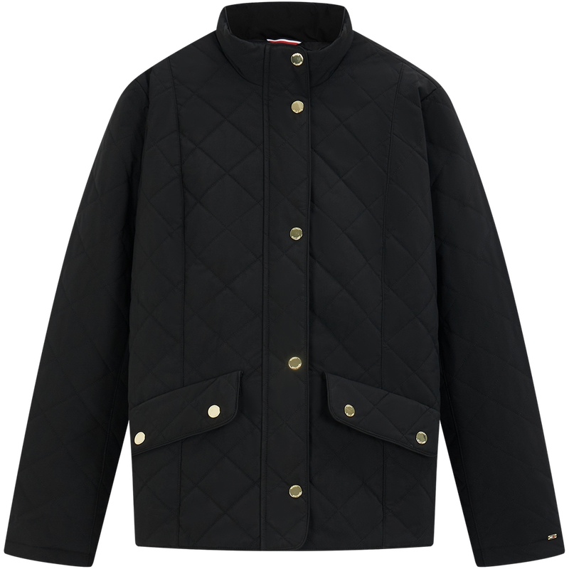 

Tommy Hilfiger Пуховик Women's, Black BDS