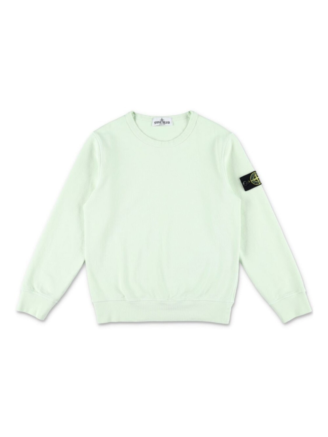 

Толстовка с изображением компаса от Stone Island Junior, зеленый