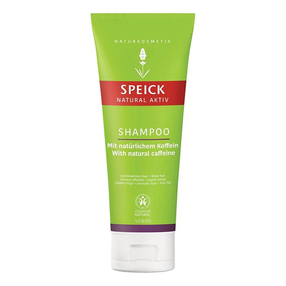 Шампунь «Natural Active» с кофеином из гуараны от Speick No brand