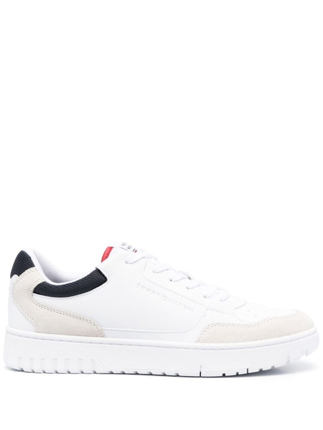 

Кроссовки Tommy Hilfiger With Logo, белый/черный