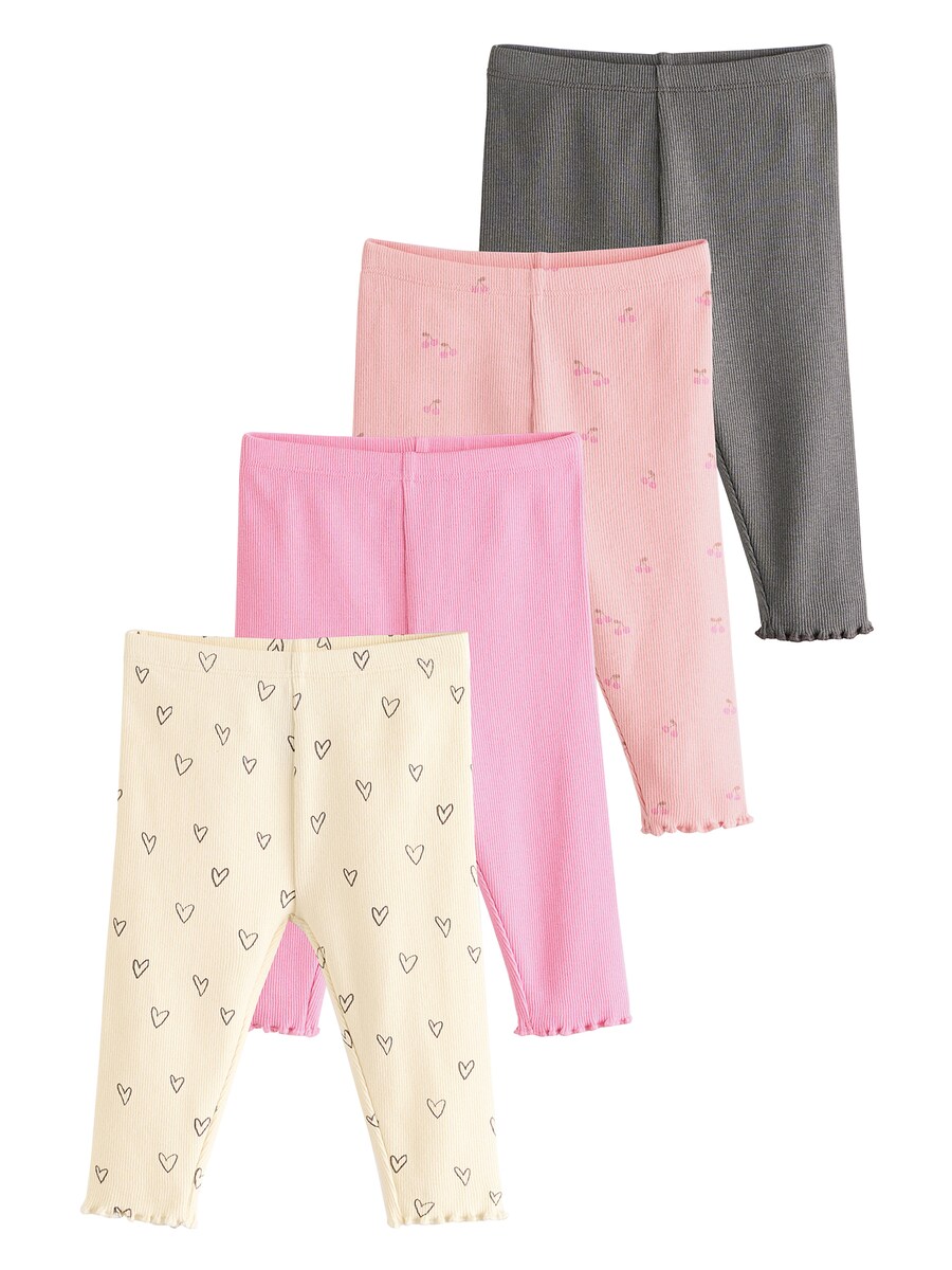 

Узкие леггинсы Next, цвет Light beige/Dark grey/Rose/Eosin