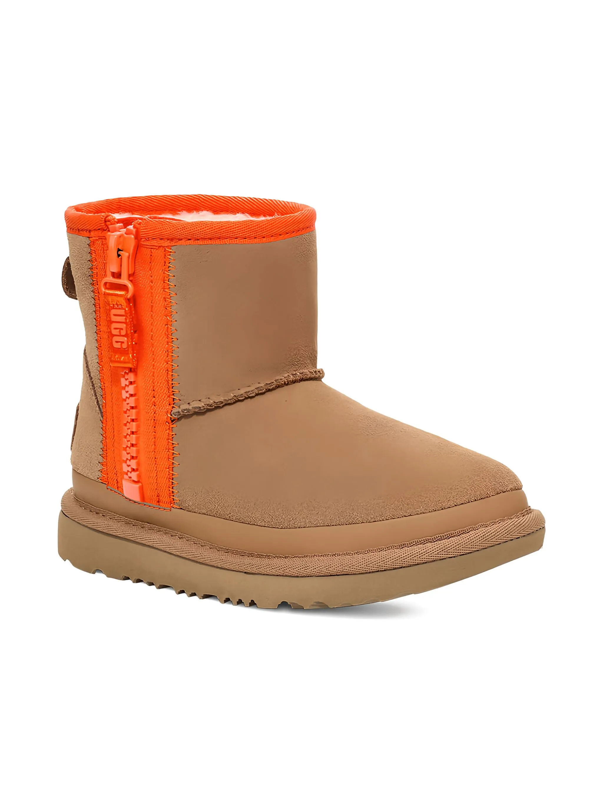 

Ботинки Mini Zipper Tape Ugg Kids, бежевый