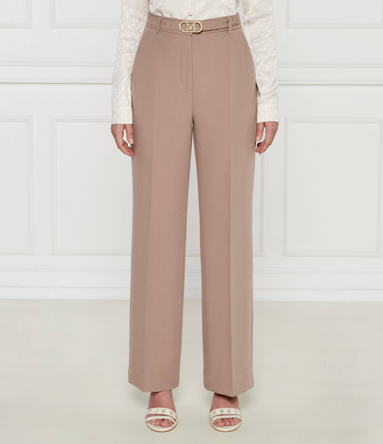 

Брюки Marciano Guess, бежевый