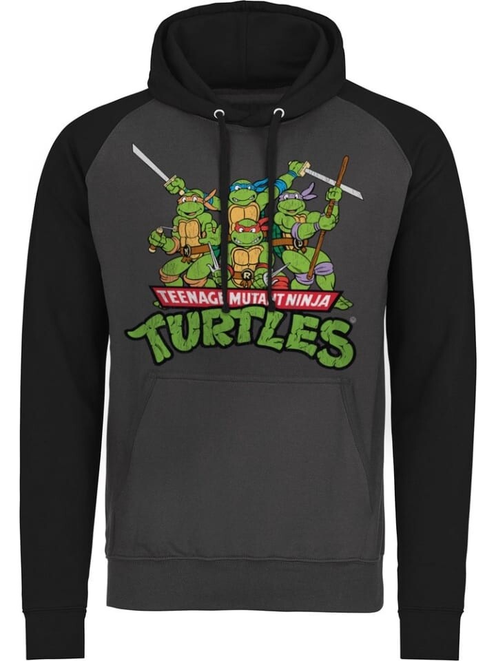 

Толстовка Teenage Mutant Ninja Turtles, серый