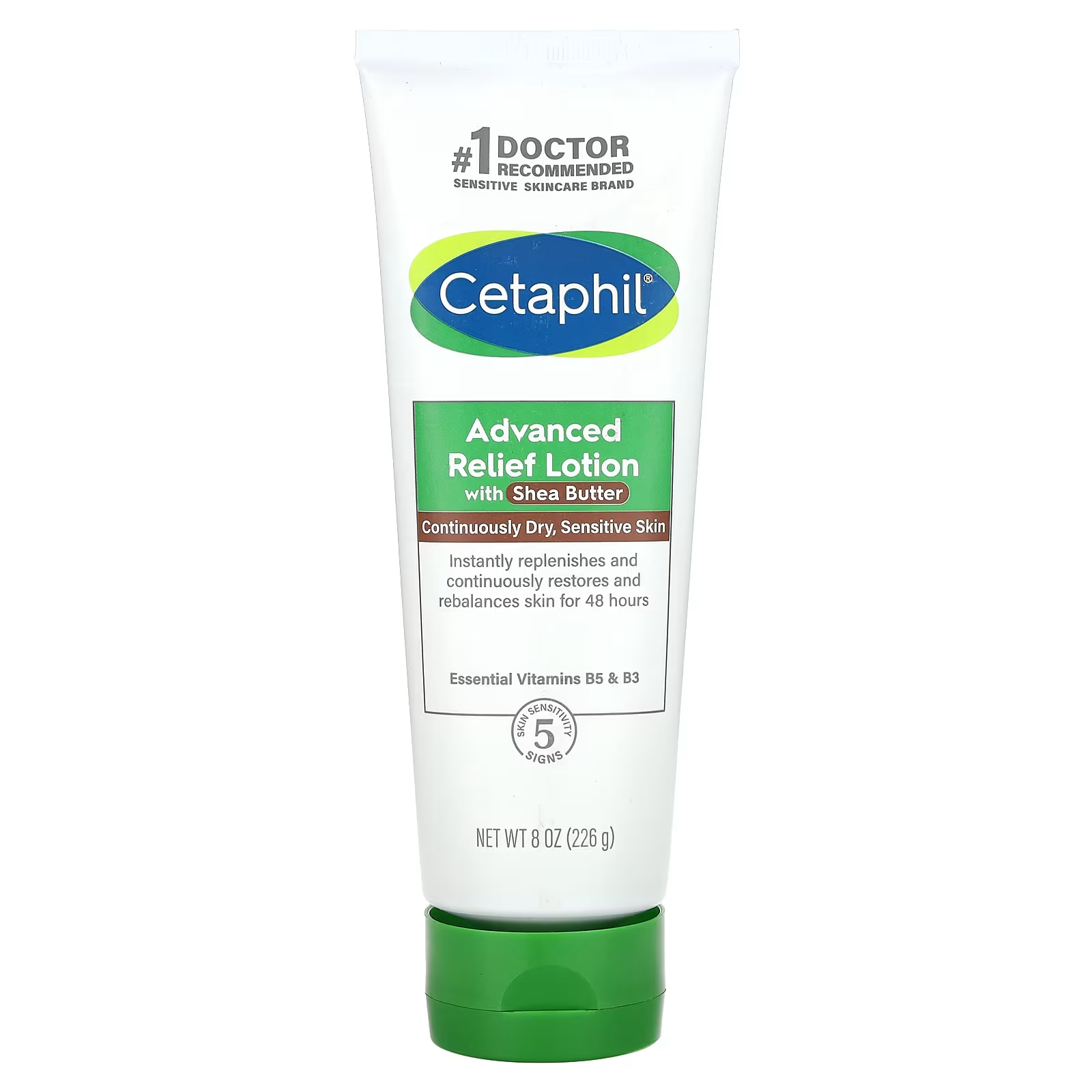 

Cetaphil Advanced Relief лосьон с ароматом масла ши, 8 унций (226 г)