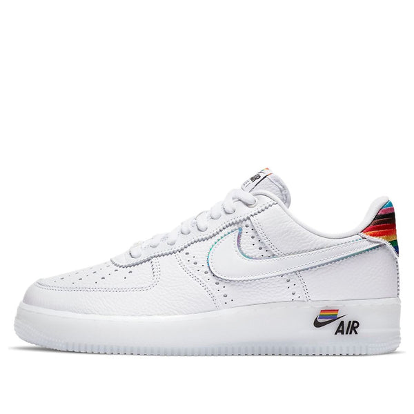 

Кроссовки air force 1 низкие Nike, белый