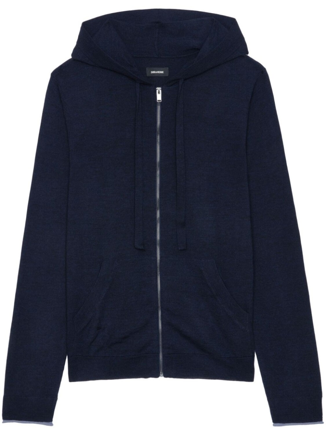 

Zadig&Voltaire худи Clash на молнии, синий