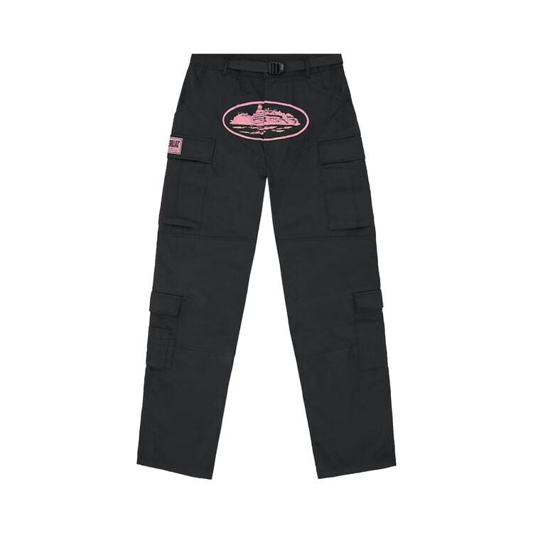 

Брюки Corteiz Guerillaz Cargo Pant, черный