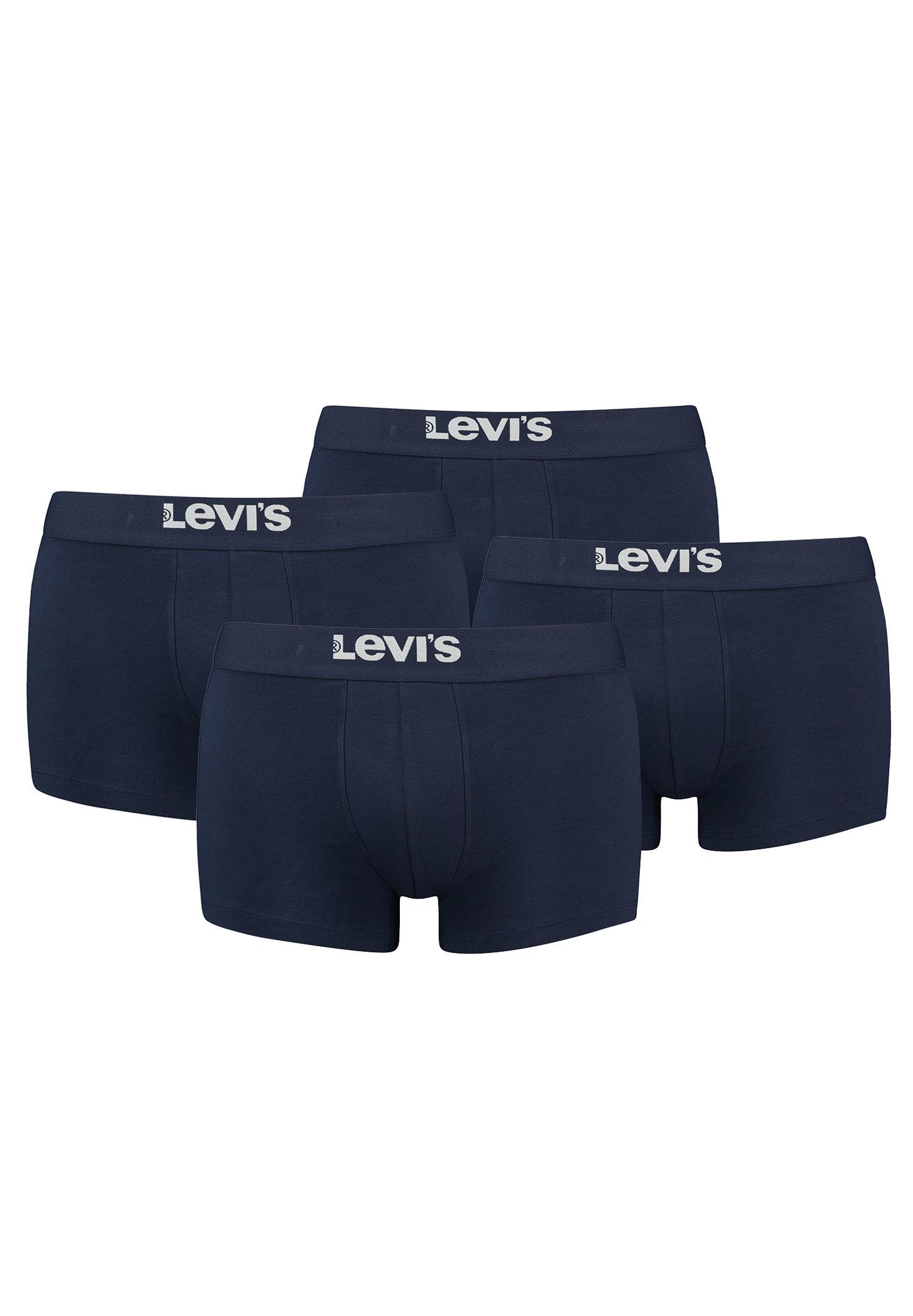 

Боксеры Levi´s Boxershorts LEVIS MEN SOLID BASIC TRUNK ORGANIC CO 4 шт, темно-синий