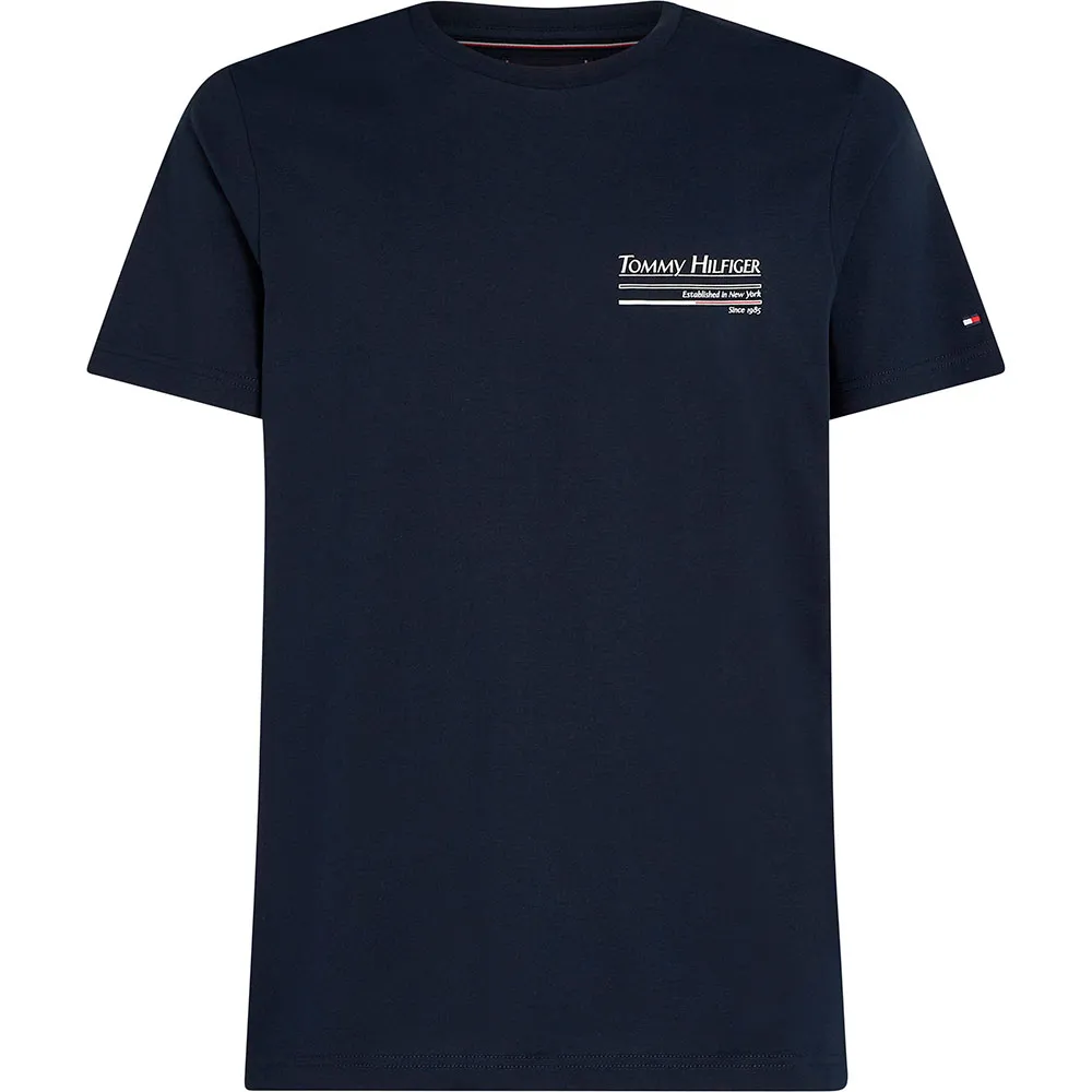 

Футболка с коротким рукавом Tommy Hilfiger Outline Sailing, синий