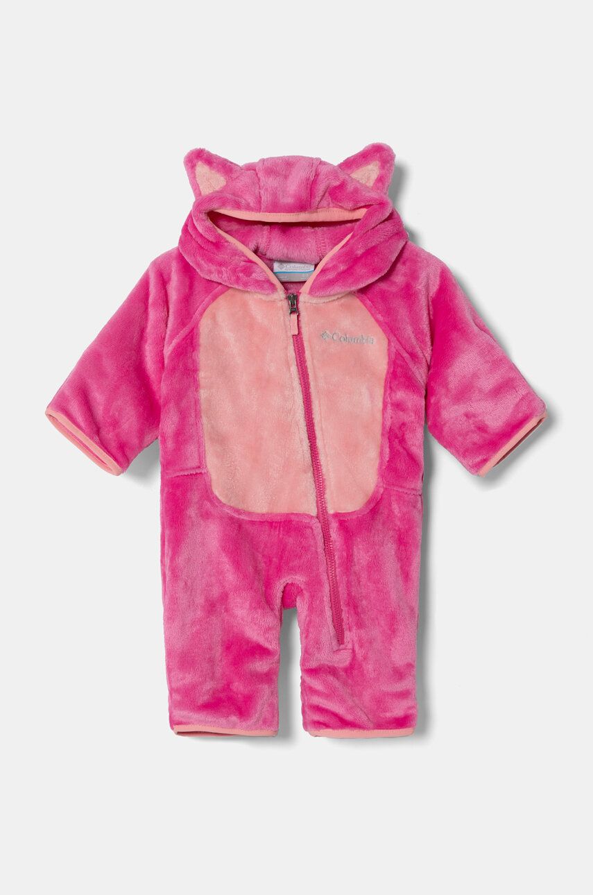 

Комбинезон для новорожденного Columbia Foxy Baby Sherpa Bunting, розовый