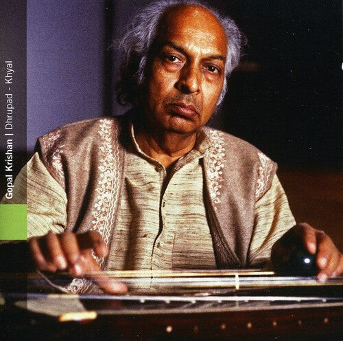 

CD диск Krishnan, Gopal: Dhrupad - Khyal
