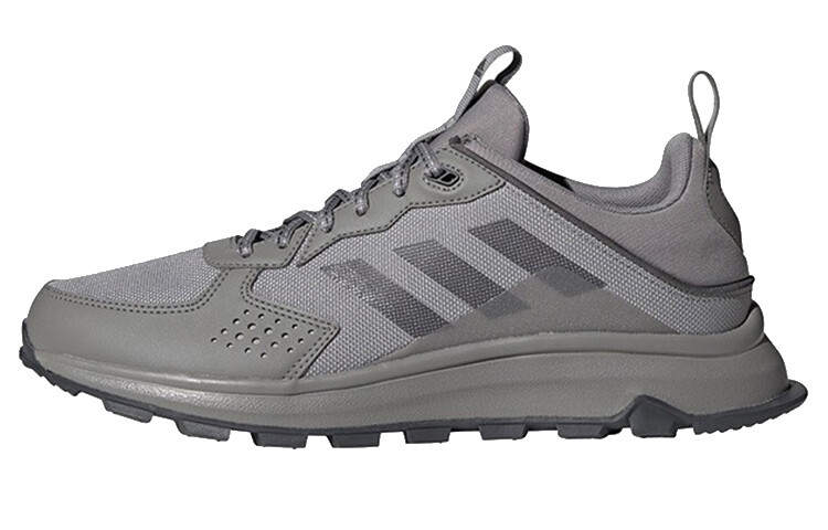 

Кроссовки для бега Response мужские с низким верхом серые Adidas