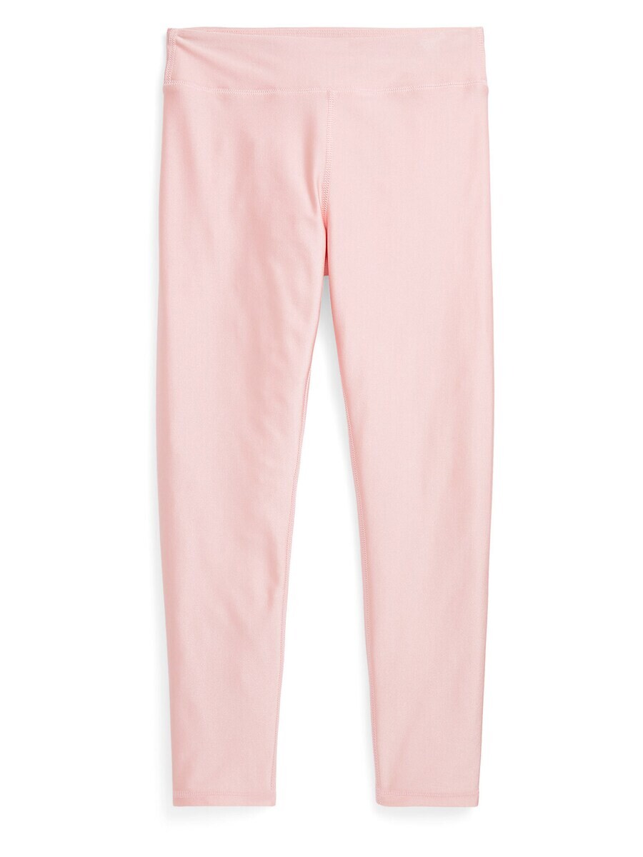 

Леггинсы Polo Ralph Lauren Skinny Leggings, розовый