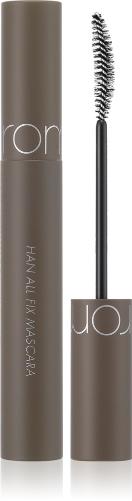 

Han all fix mascara - стойкая тушь для ресниц, придающая им объем и густоту. Rom&Nd, atspalvis l02 long ash 7 гр