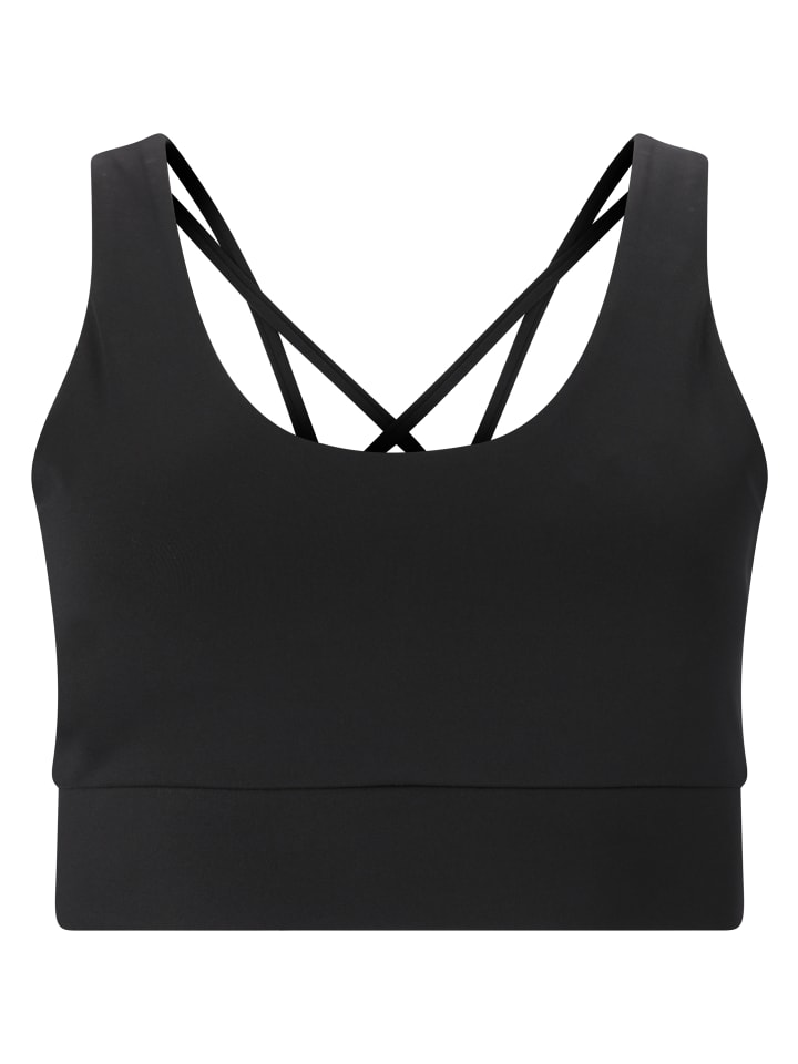 

Спортивный бюстгальтер Athlecia, черный