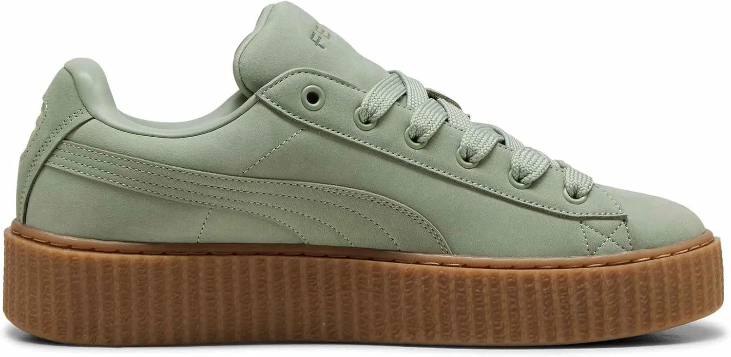 PUMA Кроссовки Creeper PHATTY Nubuck 396813_ Кожаные, зеленые — фото 4