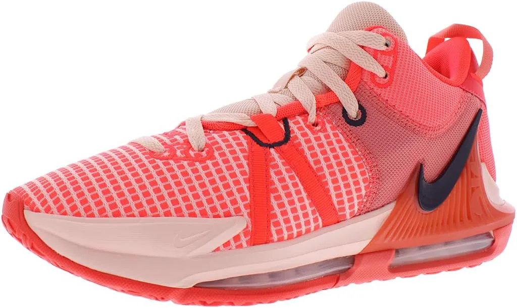 Мужские баскетбольные кроссовки Nike Lebron Witness 7, ярко-малиновый/фиолетовый — фото 4