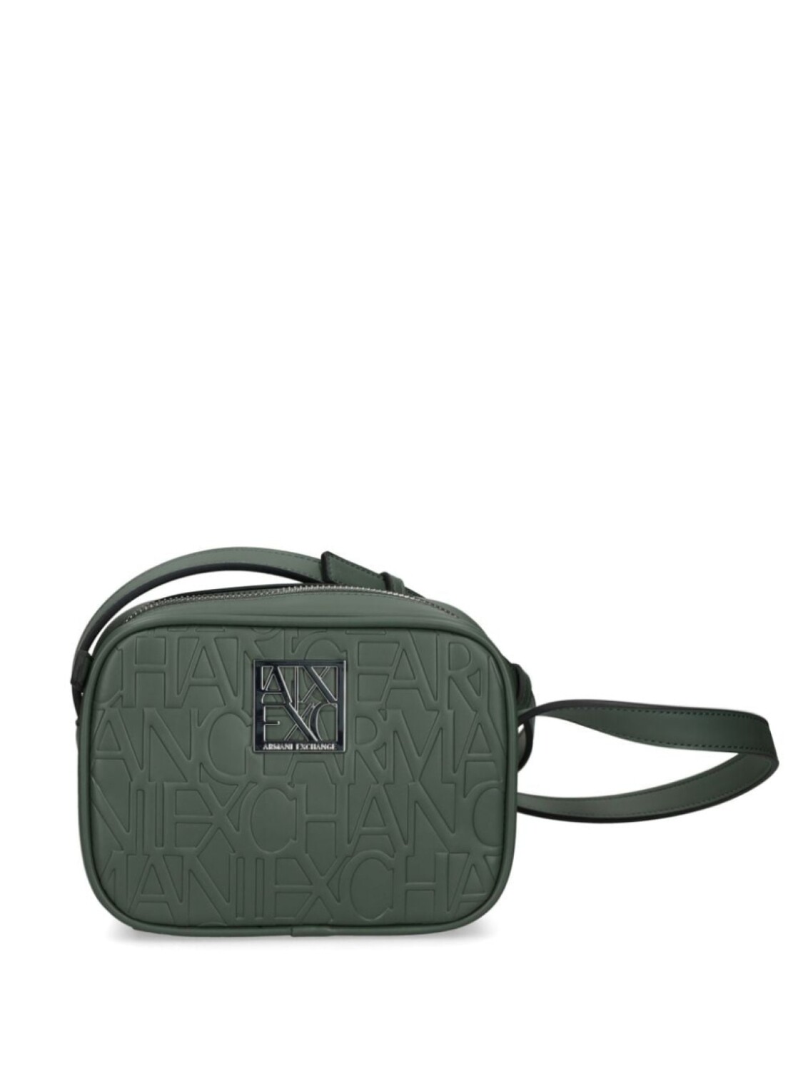 

Сумка через плечо с логотипом Armani Exchange, зеленый