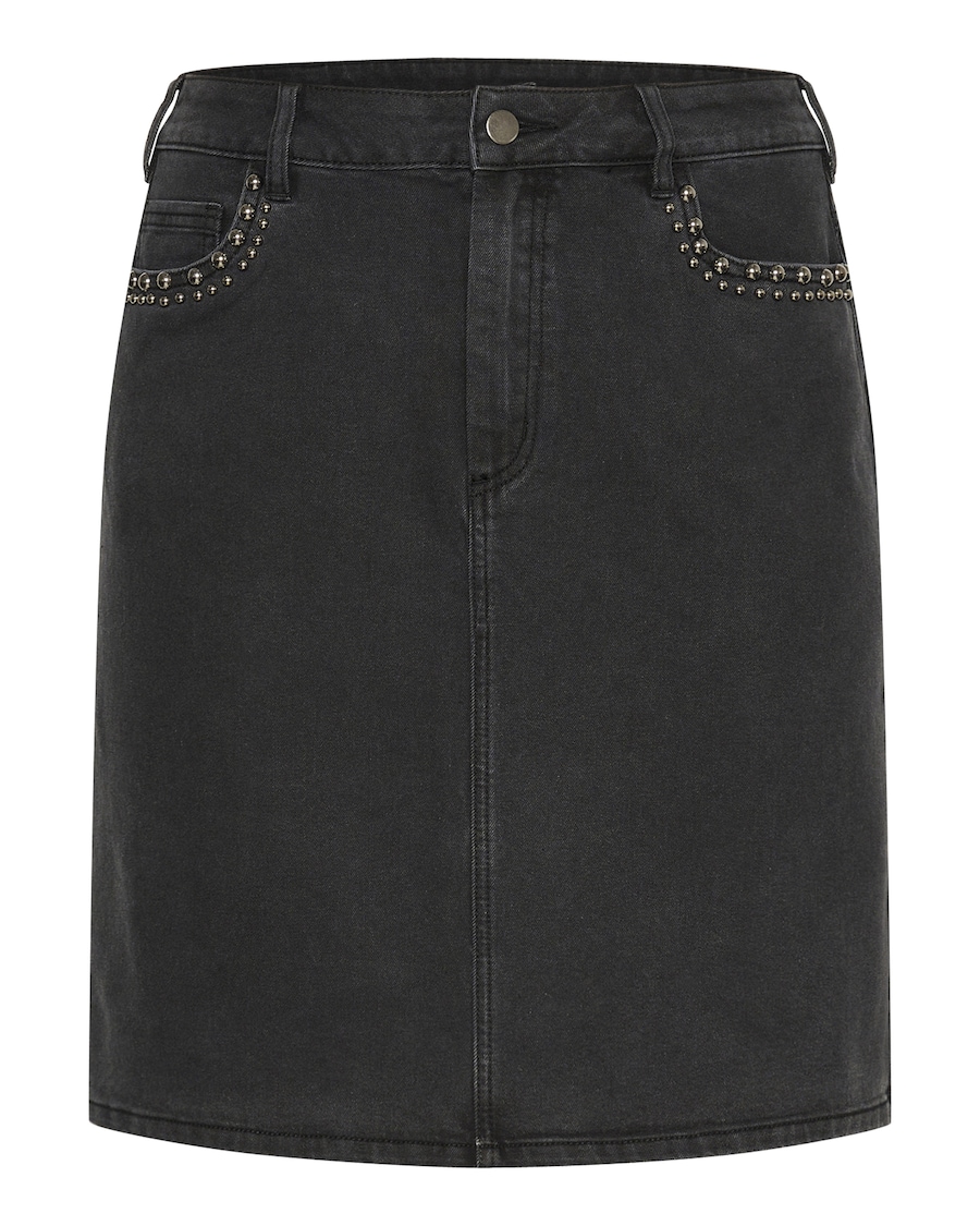 

Юбка KAFFE CURVE Loula, Black Denim