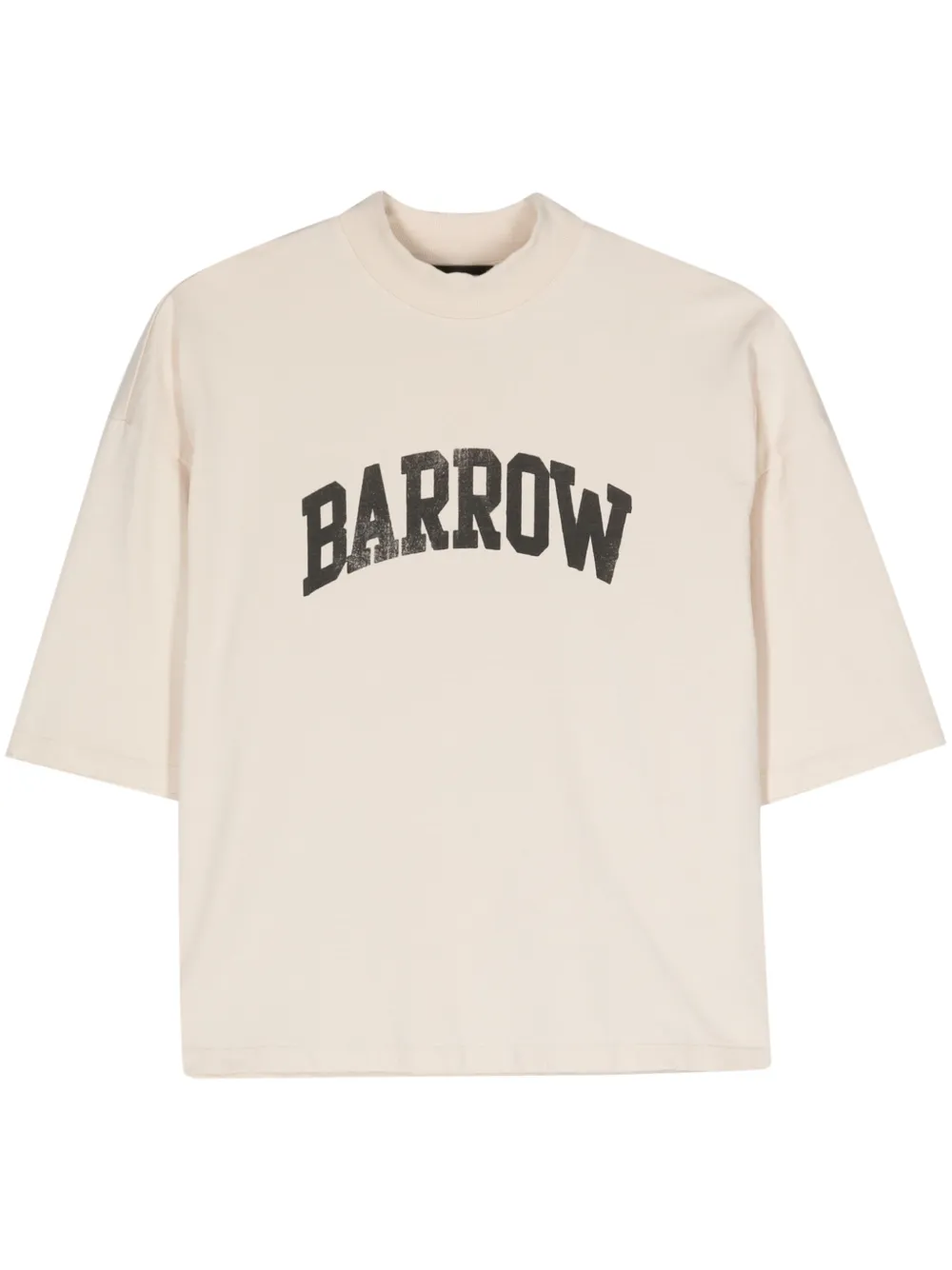

Футболка с логотипом BARROW, нейтральный