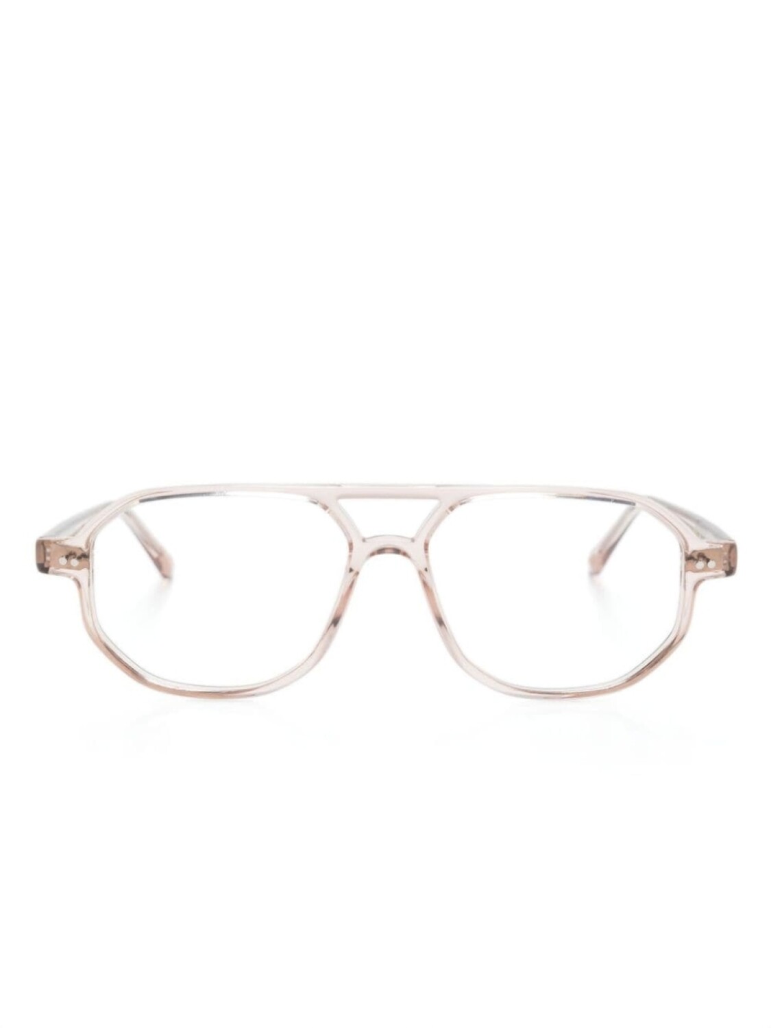 

Очки-пилоты Gazeektal Moscot, розовый