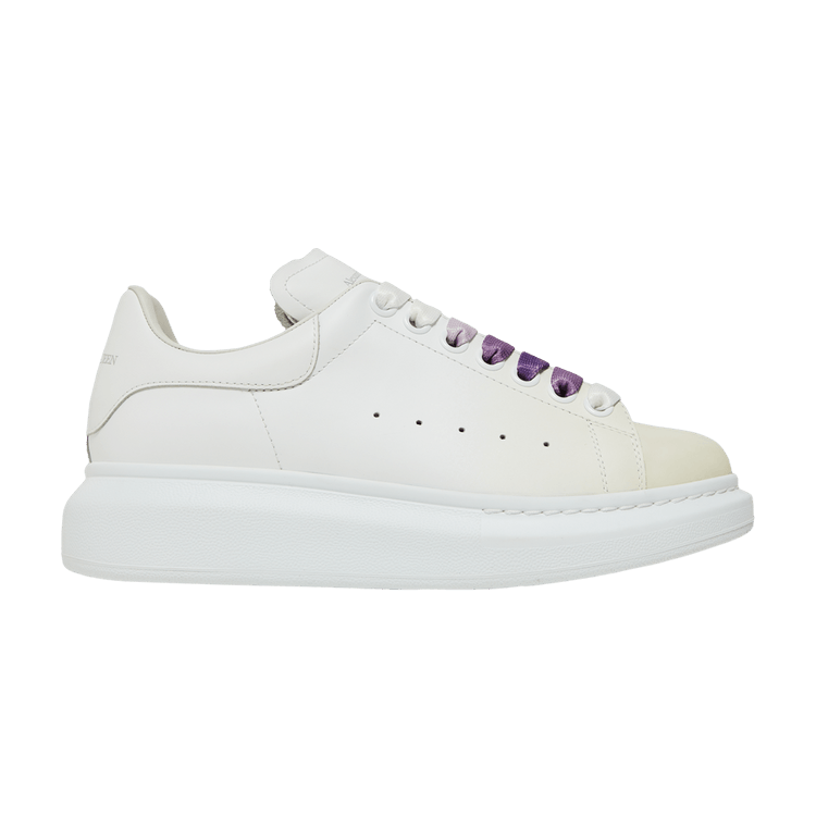 Кроссовки Alexander McQueen Alexander McQueen Wmns Oversized Sneaker 'White Violet', белый