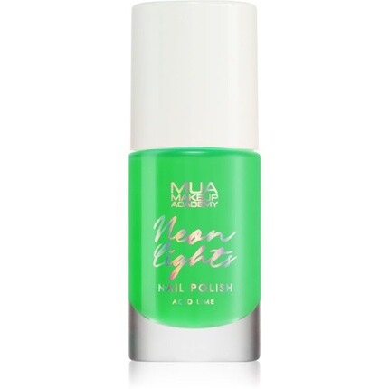 

Лак для ногтей MUA Makeup Academy Neon Lights - Кислотный лайм, 8 мл