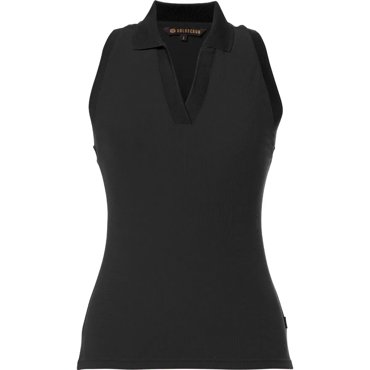 

Caroline Goldbergh Женская рубашка поло, чёрный