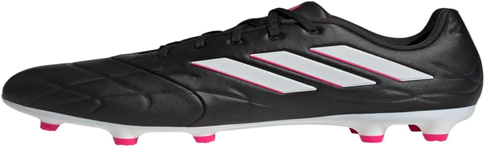 

Футбольные бутсы Adidas Унисекс Copa Pure.3 для твердого грунта, черный/розовый