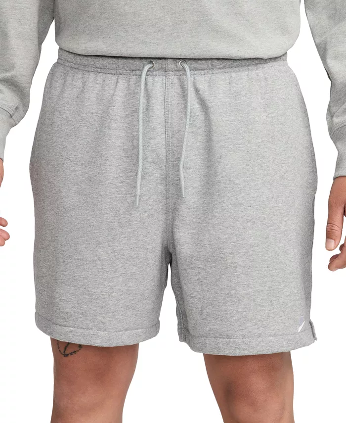 

Мужские шорты Club French Terry Flow Nike, серый