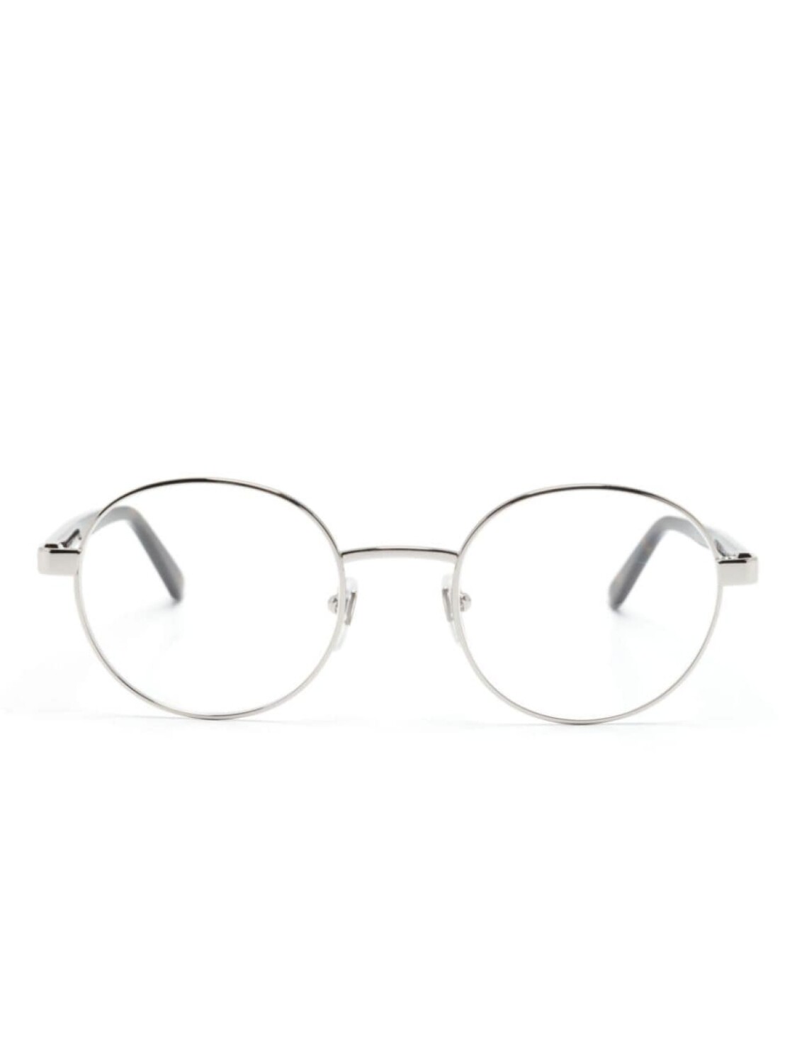 

Gucci Eyewear очки в круглой оправе, серебристый
