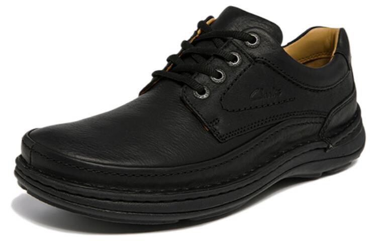 Мужские туфли Clarks Casual Shoes Men Low-Top Black — фото 2