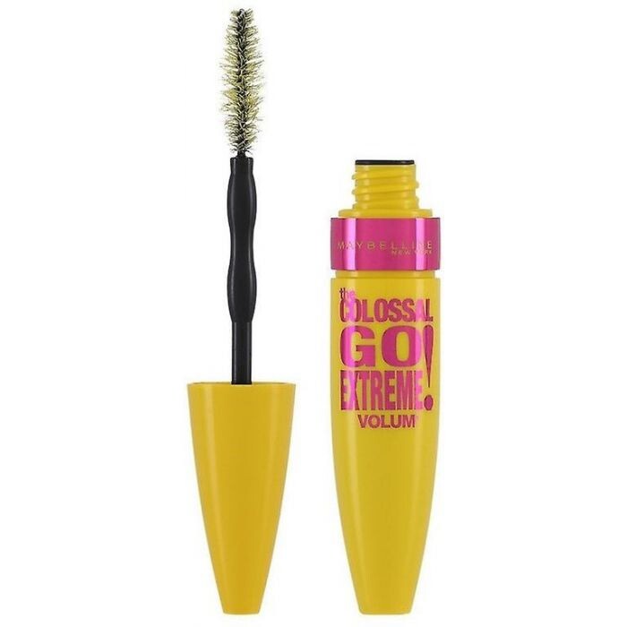 

Тушь для ресниц Colossal Go Extreme Máscara de Pestañas Negro Intenso Maybelline New York, Negro