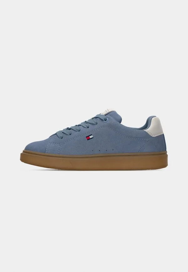 Кроссовки унисекс cooper Tommy Hilfiger, Denim/Off White — фото 2