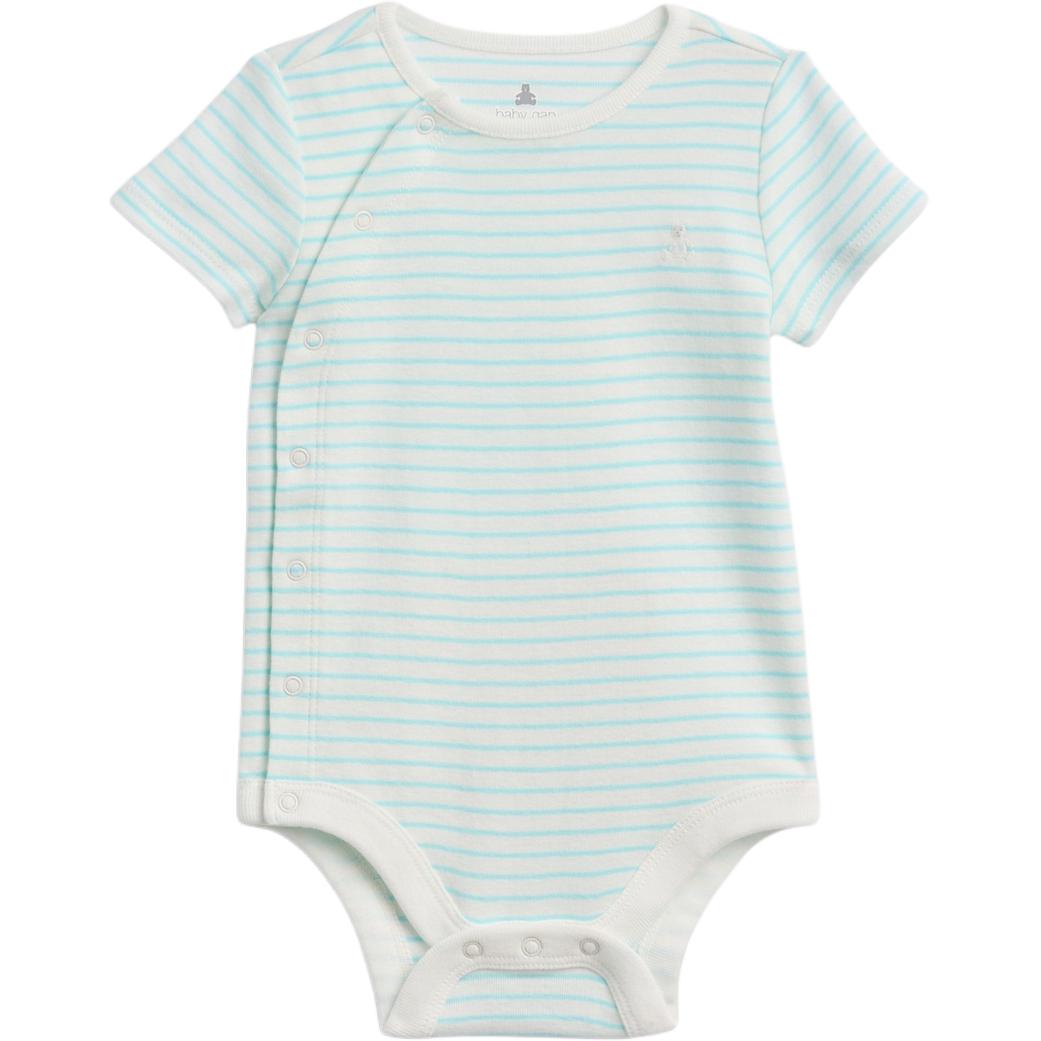 

Ползунки для младенцев и малышей Infant And Toddler GAP, синий зеленый stripes