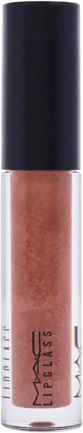 Блеск для губ MAC Lipglass #BEAUX, 3.1 мл, клюквенный — фото 2