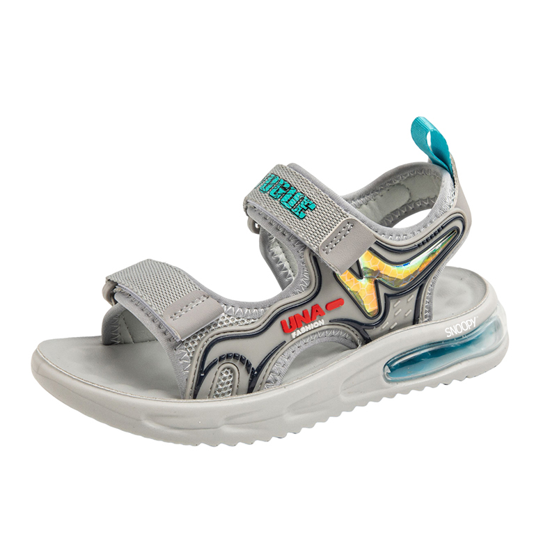 

Детские сандалии Rebound, устойчивые к истиранию, дышащие, нескользящие, с низким верхом SNOOPY, белый