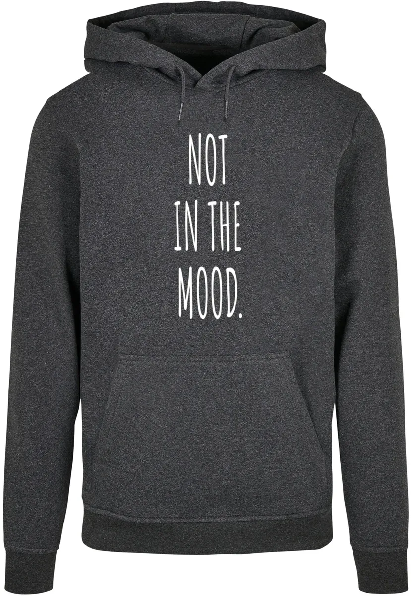 

Толстовка с капюшоном Merchcode " Merchcode Men's NITM - Stretched X Basic Hoody", цвет Charcoal