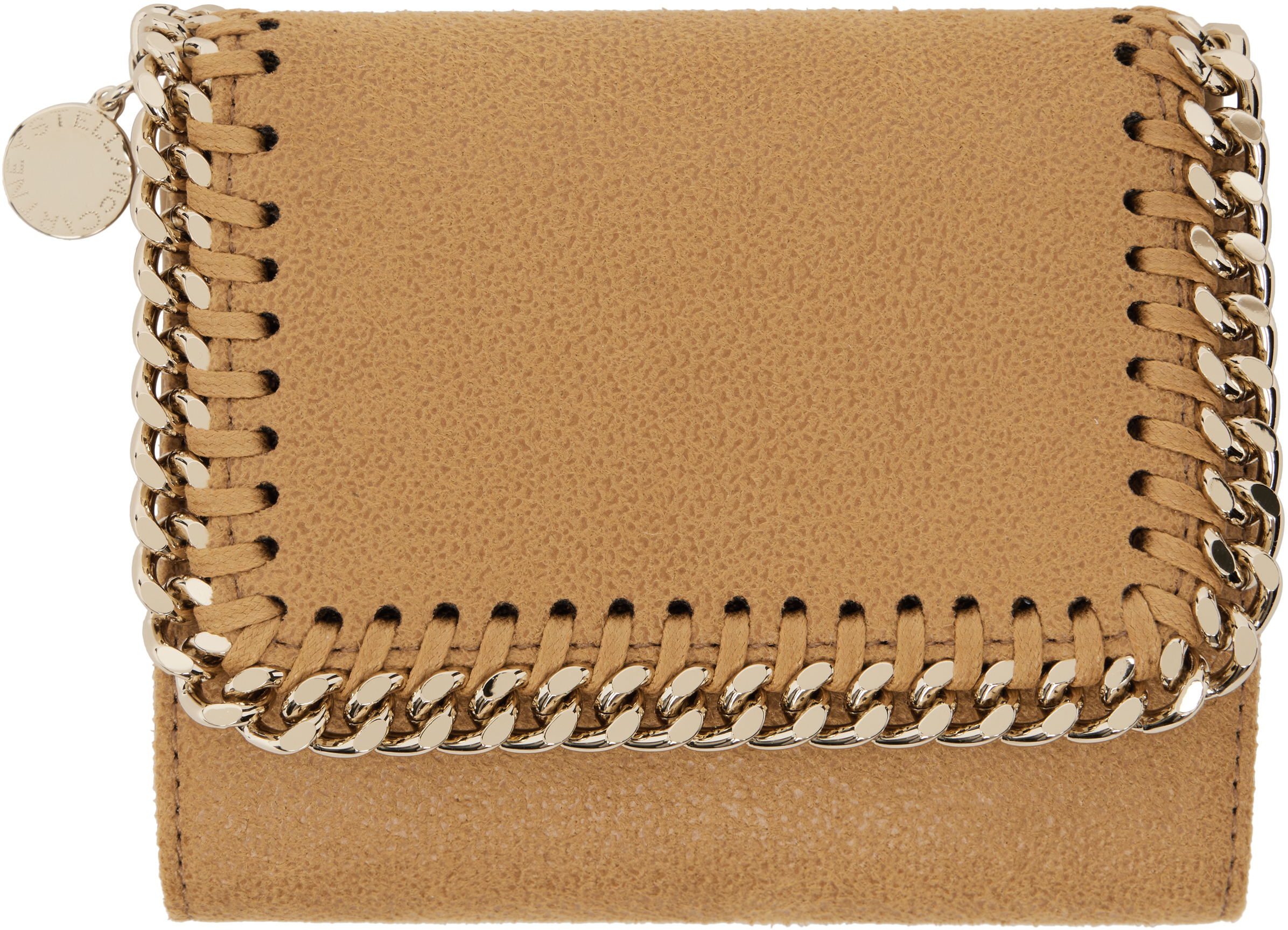 

Маленький кошелек с клапаном Tan Falabella Stella McCartney