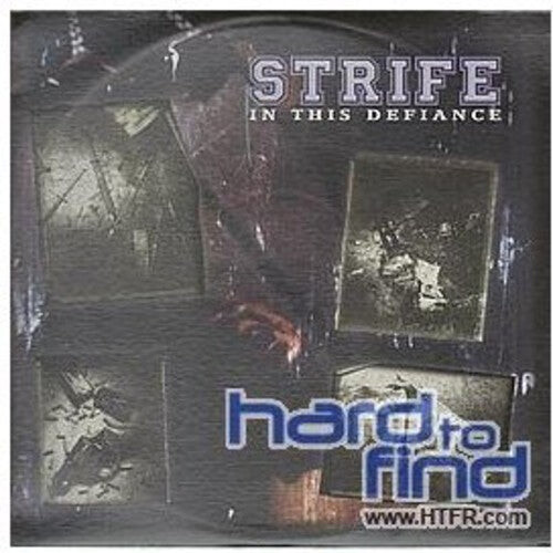 

Виниловая пластинка Strife: In This Defiance