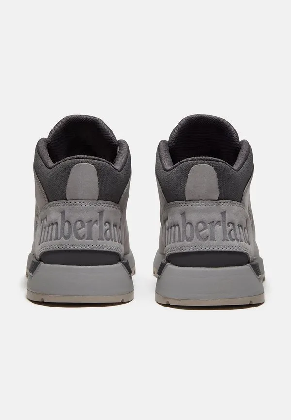 Кроссовки со средней шнуровкой Timberland, Lt Grey Nubuck W Lt Grey — фото 4