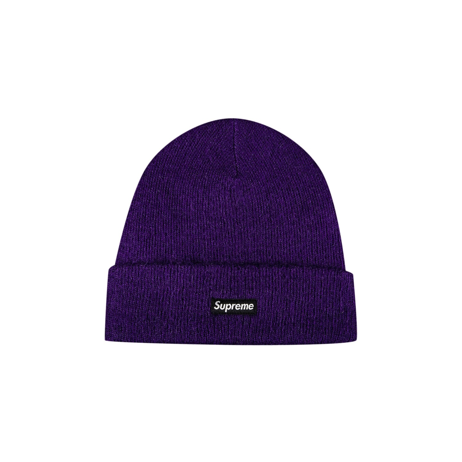 

Шапка-бини Supreme из мохера, цвет Ярко-фиолетовый