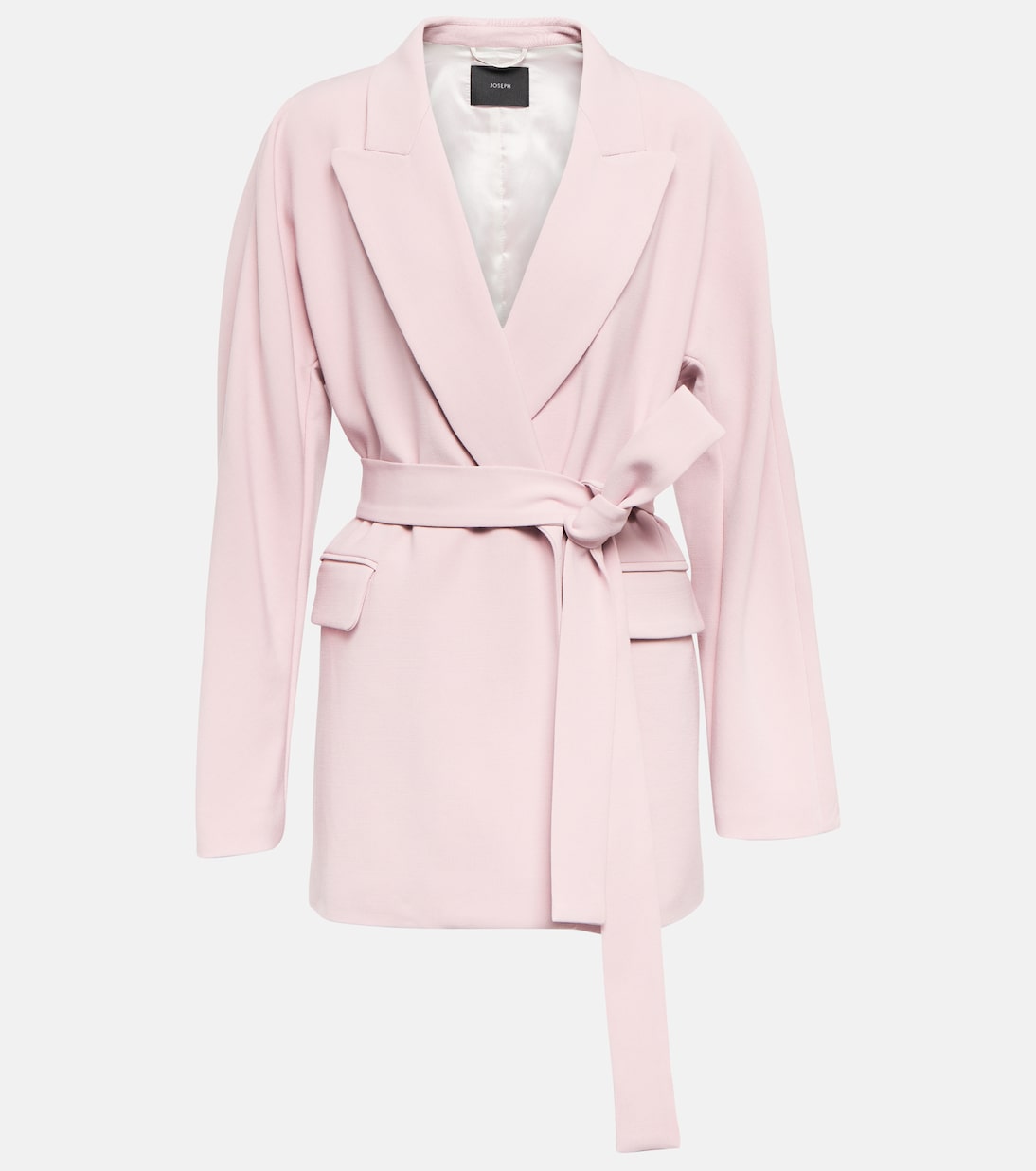 

Блейзер Wells с поясом из шерстяной смеси Joseph, Sweet Pea