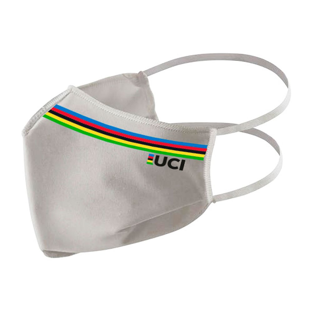 

Маска Santini UCI Washable, белый