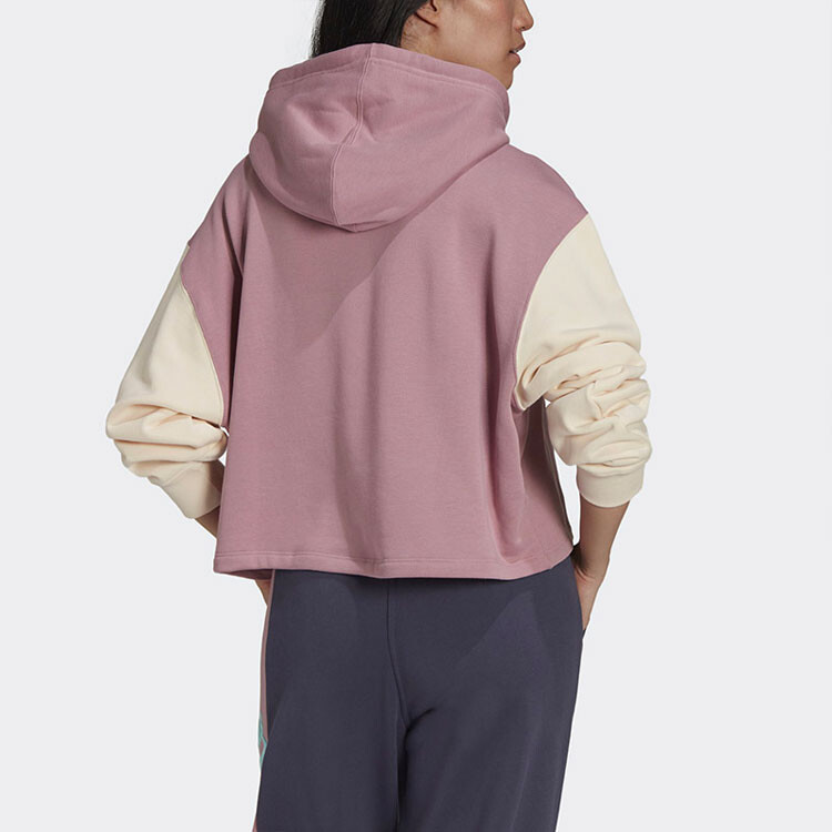 Свитшот Bluza Hoodie женский розовый Adidas Originals — фото 3