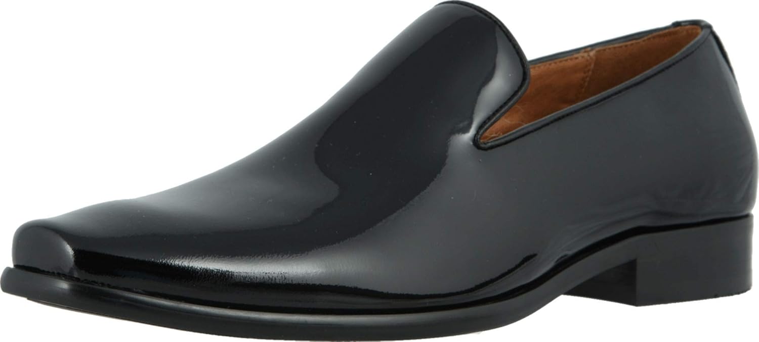 

Мужские туфли Florsheim, модель Postino с бархатной однотонной передней частью без шнурков, черный